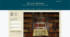 Desktop Screenshot of alcuinbooks.com
