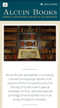 Mobile Screenshot of alcuinbooks.com